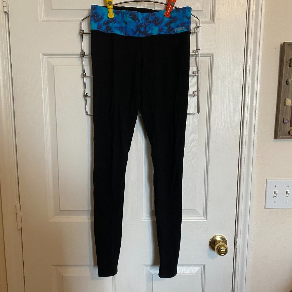PINK Victoria's Secret Tie Dye Band Leggings